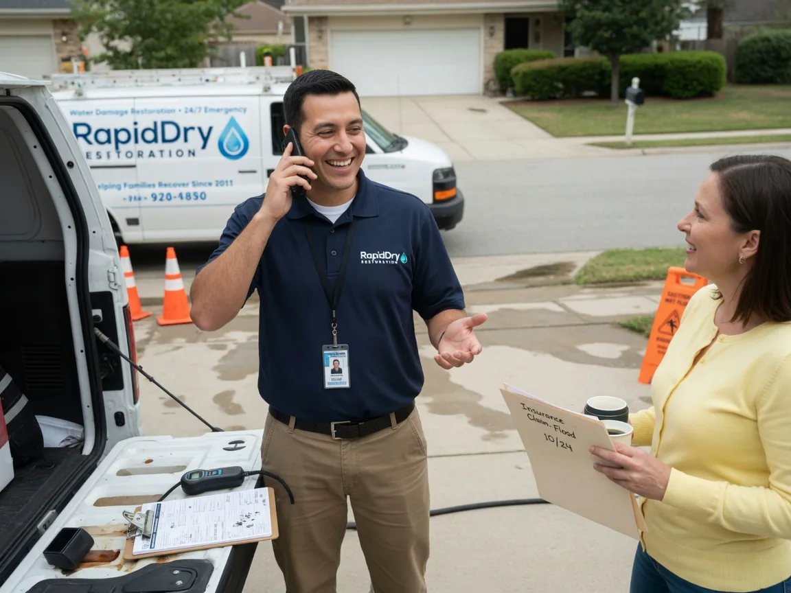 Water Damage Restoration La Salle, TX FAQs
